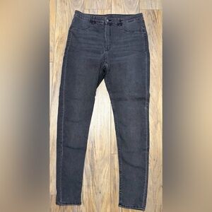 H&M Dark Gray Skinny Jeans